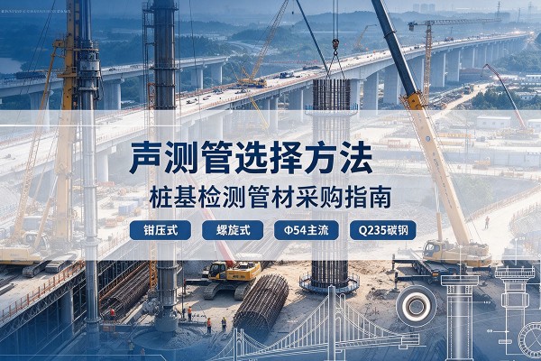 赞皇声测管选型标准