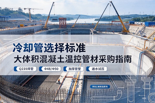 赞皇冷却管选择标准