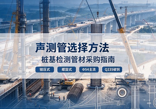 赞皇声测管选型标准
