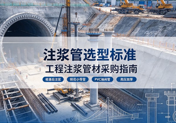 赞皇注浆管选型标准